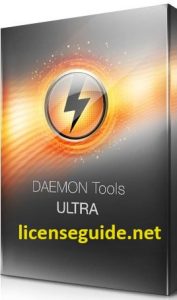Daemon Tools Ultra Crack