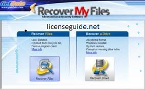 Recover My Files 6.3.2.2553 Crack With Serial Key Free Download