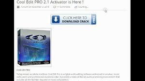 Cool Edit Pro 2.1 Crack With License Key 2021 Free Download